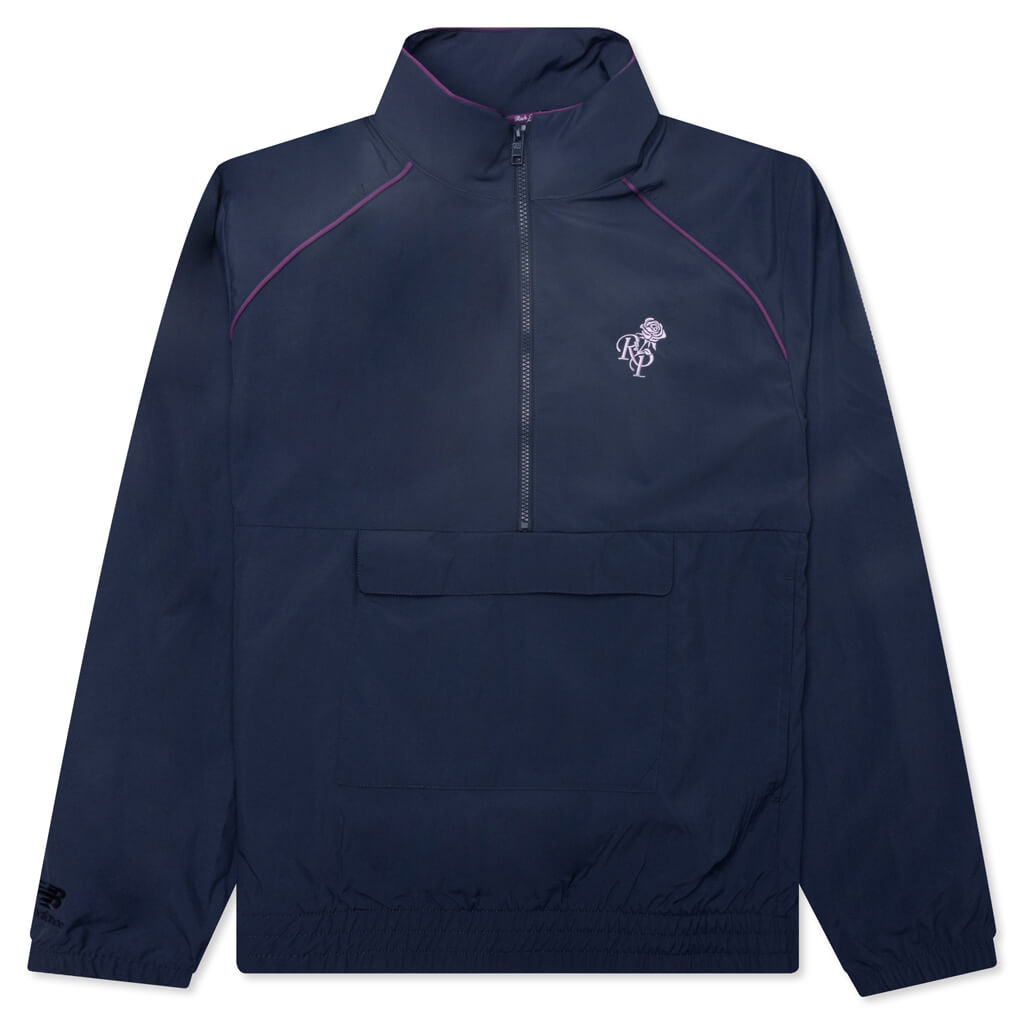 Quarter Zip Jacket - NB Navy