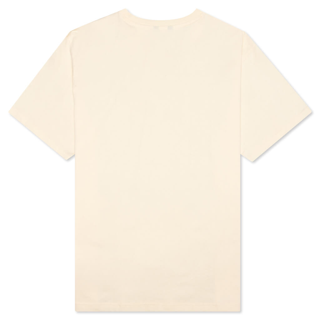 S/S Tee - Natural