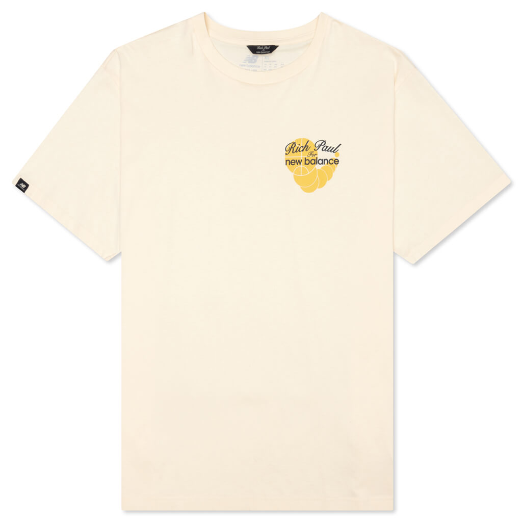 S/S Tee - Natural