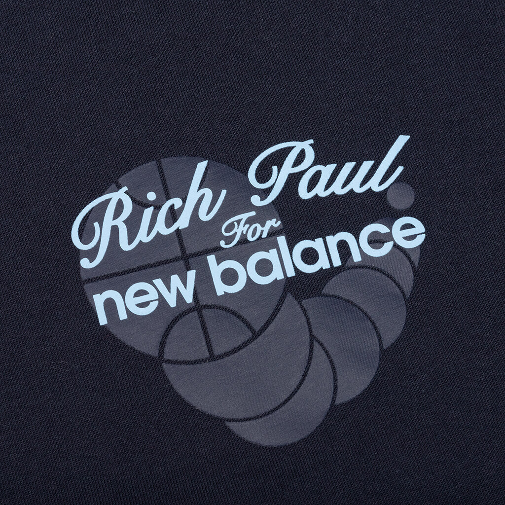 S/S Tee - Navy