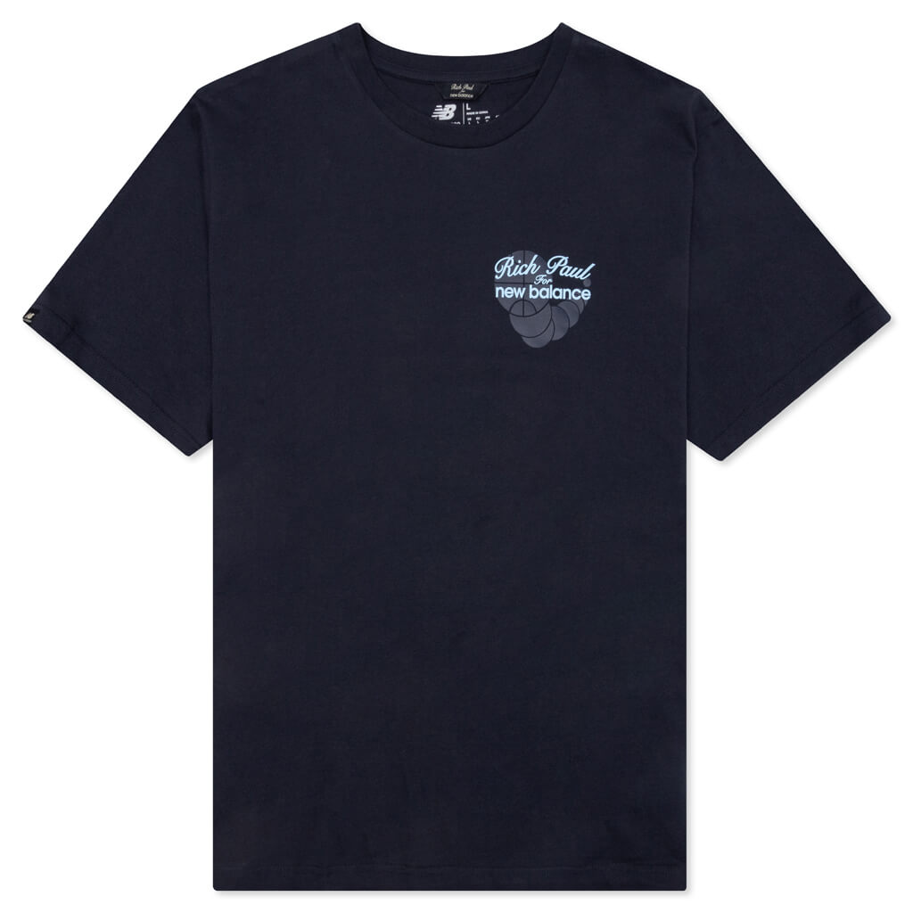 S/S Tee - Navy