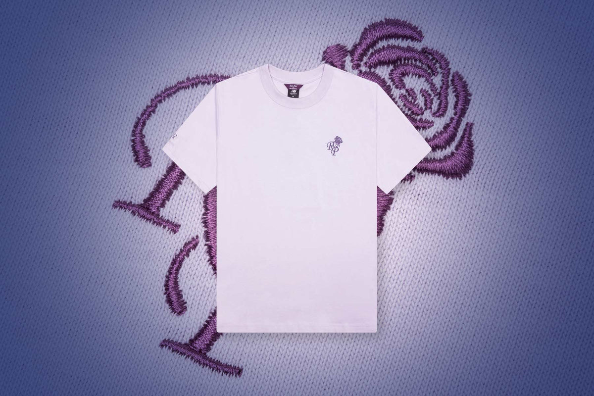 T-Shirt - Grey Violet