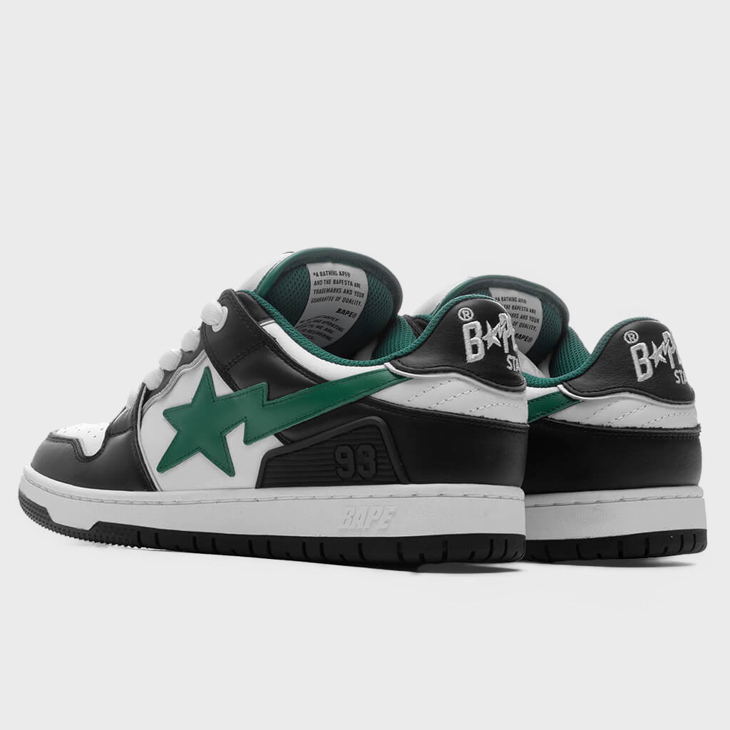 New Bape SK8 STA #1 M2 - Black