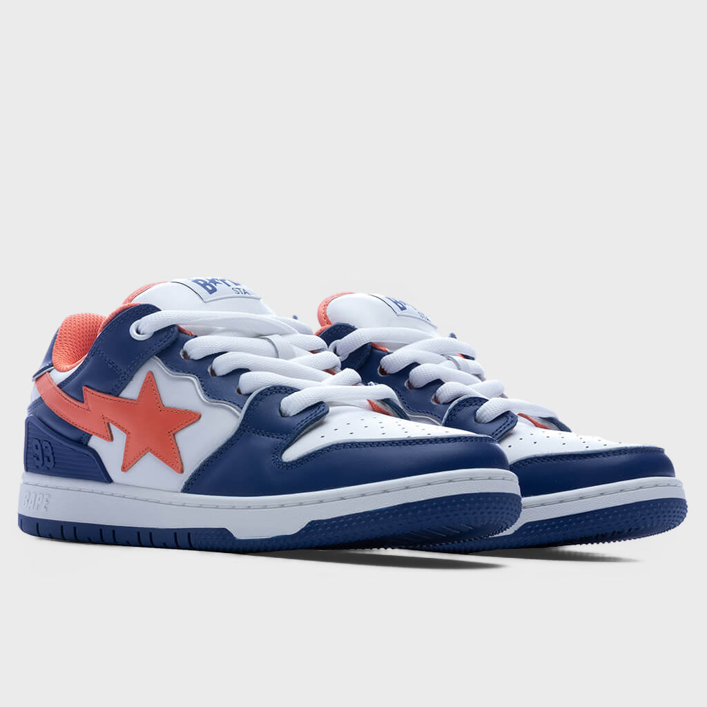 New Bape SK8 STA #1 M2 - Blue