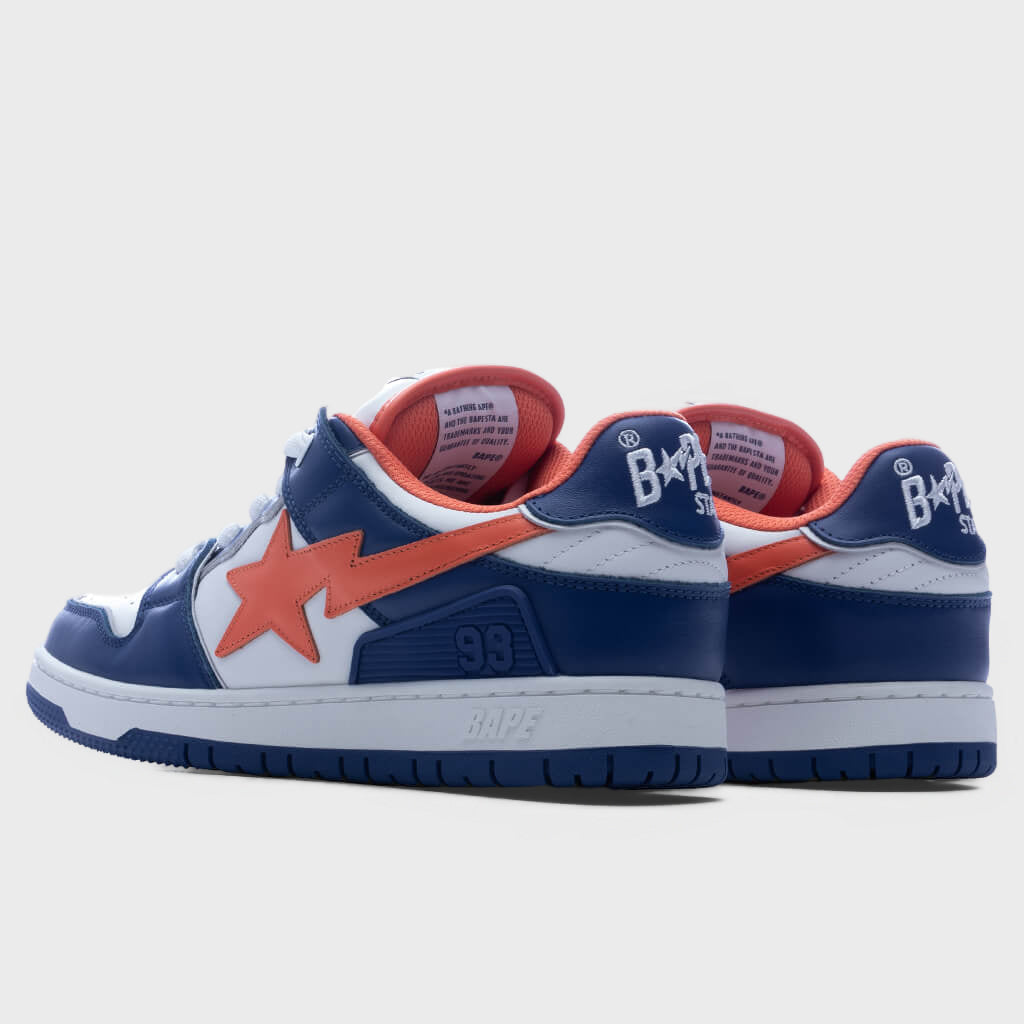 New Bape SK8 STA #1 M2 - Blue