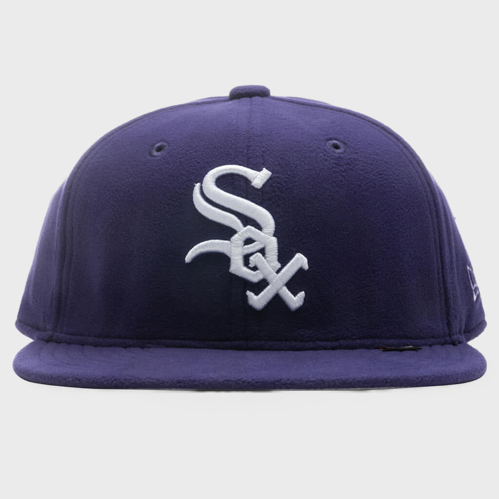 Chicago White Sox Polartec Wind Pro 59FIFTY Fitted - Navy