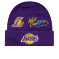 City Transit Knit Beanie - Los Angeles Lakers