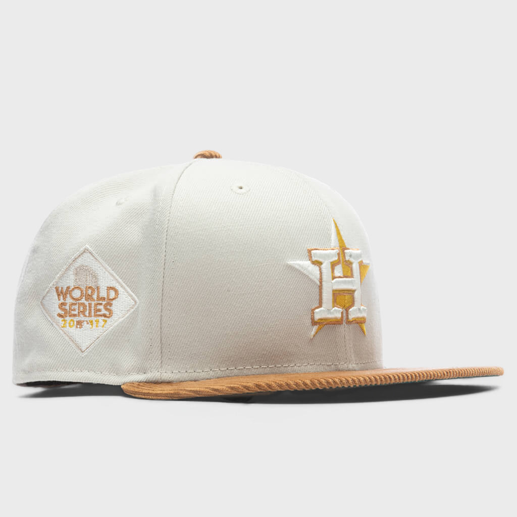 Cord Visor 59FIFTY Fitted - Houston Astros
