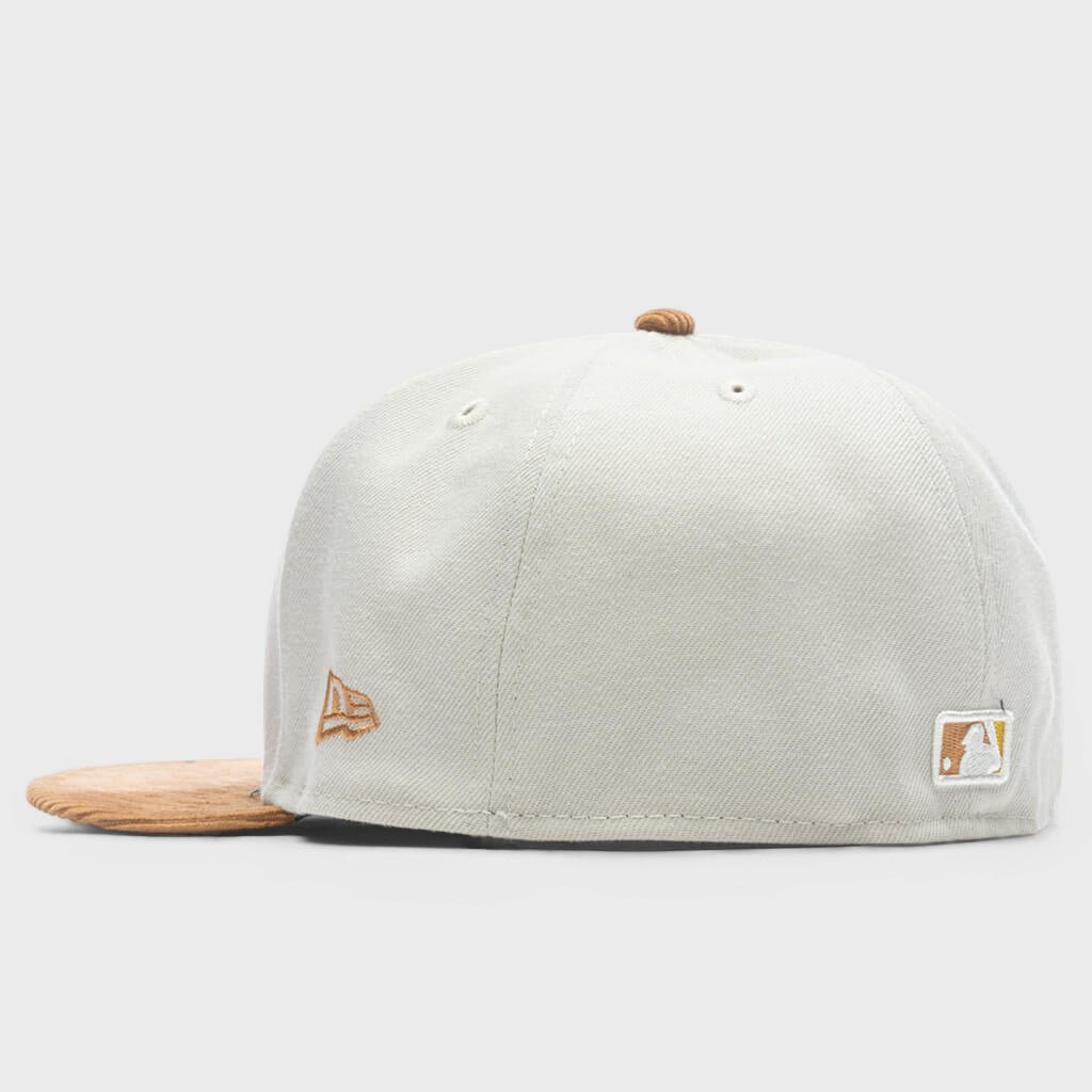 Cord Visor 59FIFTY Fitted - Houston Astros