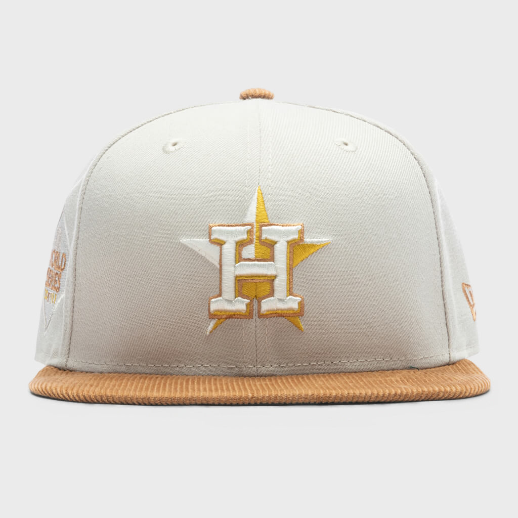 Cord Visor 59FIFTY Fitted - Houston Astros