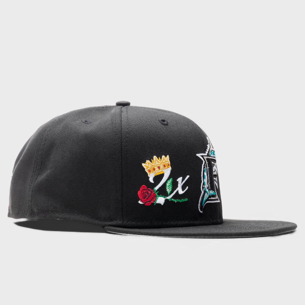 Crown Champs 59FIFTY Fitted - Florida Marlins