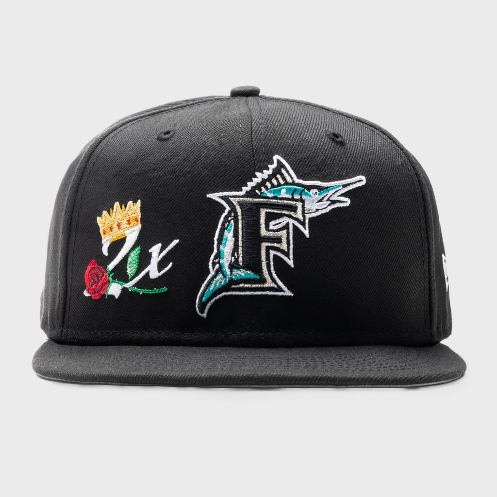 Crown Champs 59FIFTY Fitted - Florida Marlins