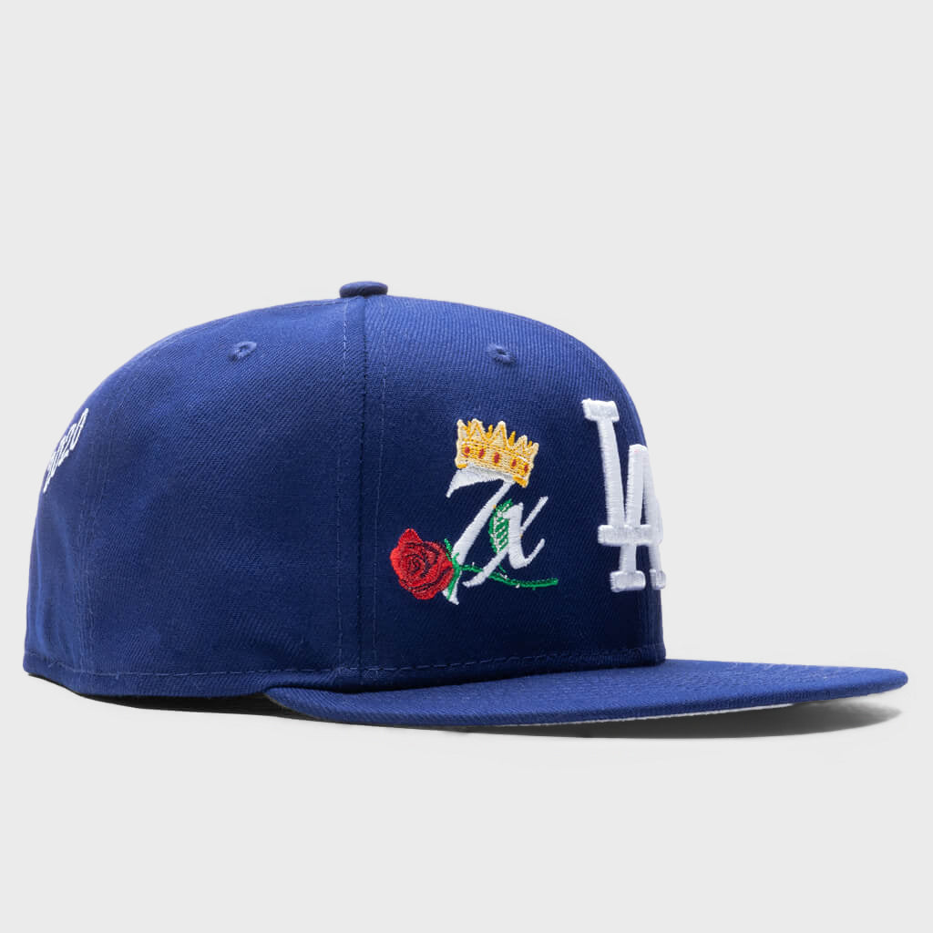Crown Champs 59FIFTY Fitted - Los Angeles Dodgers