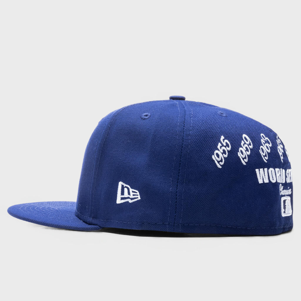 Crown Champs 59FIFTY Fitted - Los Angeles Dodgers