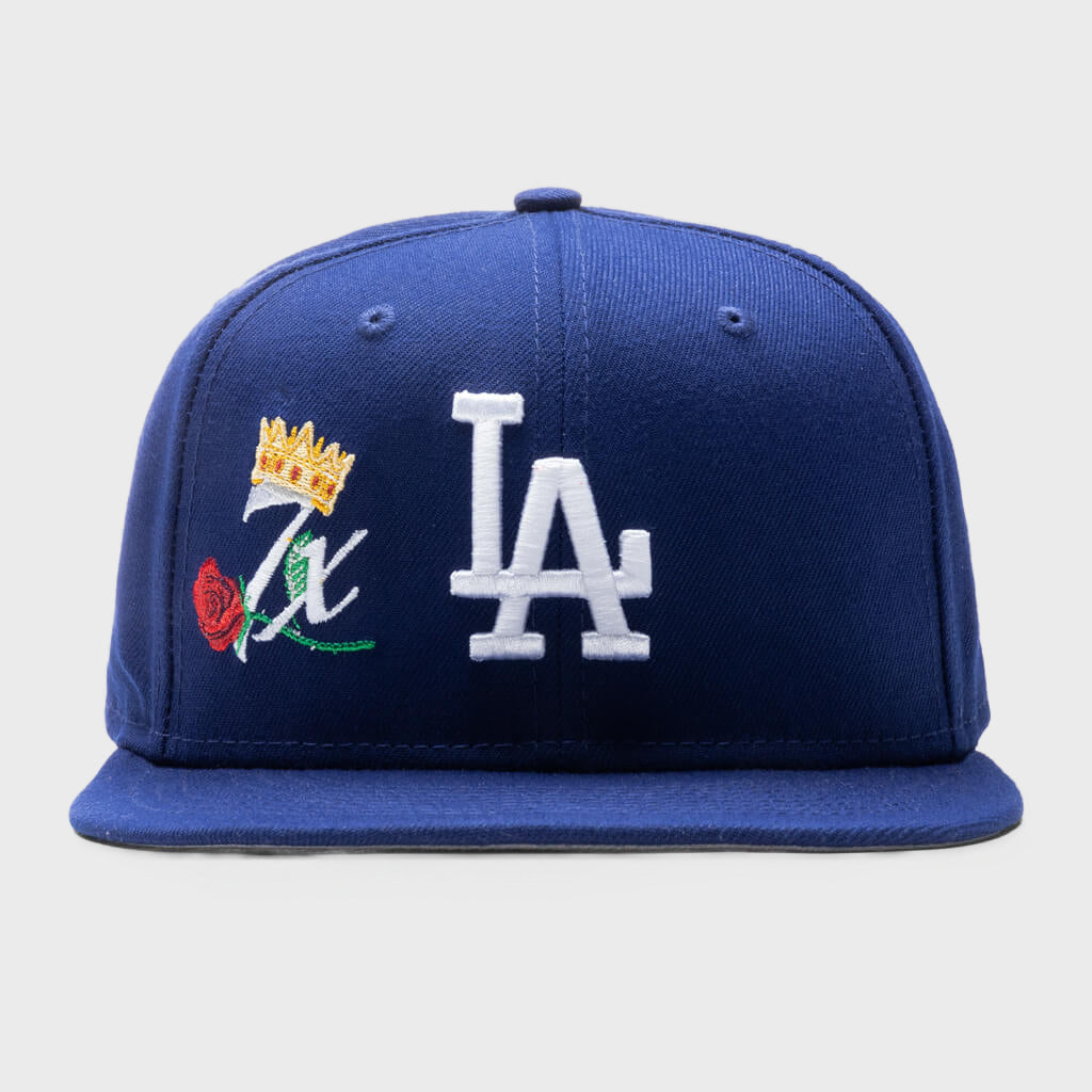 Crown Champs 59FIFTY Fitted - Los Angeles Dodgers