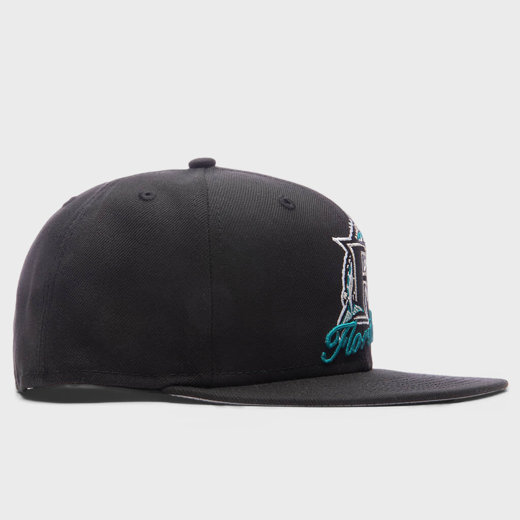 Dual Logo 59FIFTY Fitted - Florida Marlins