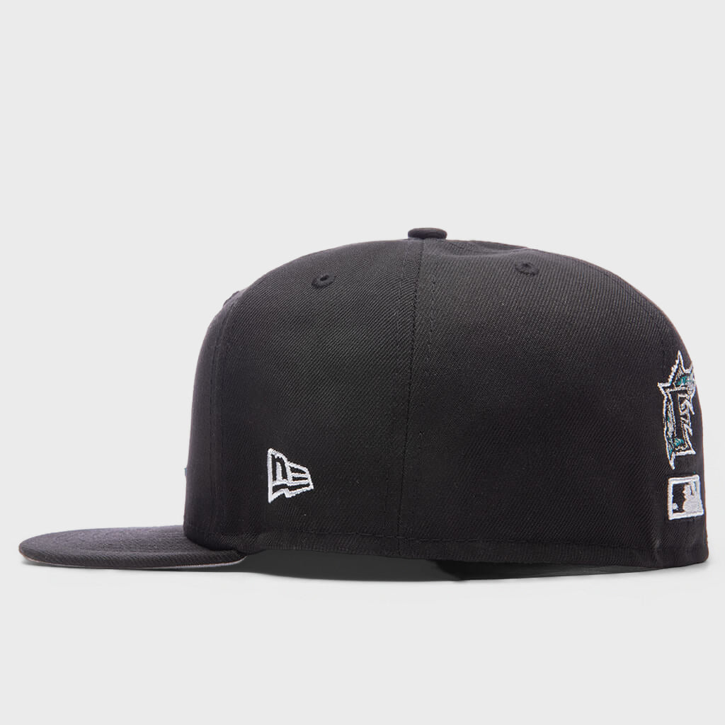 Dual Logo 59FIFTY Fitted - Florida Marlins