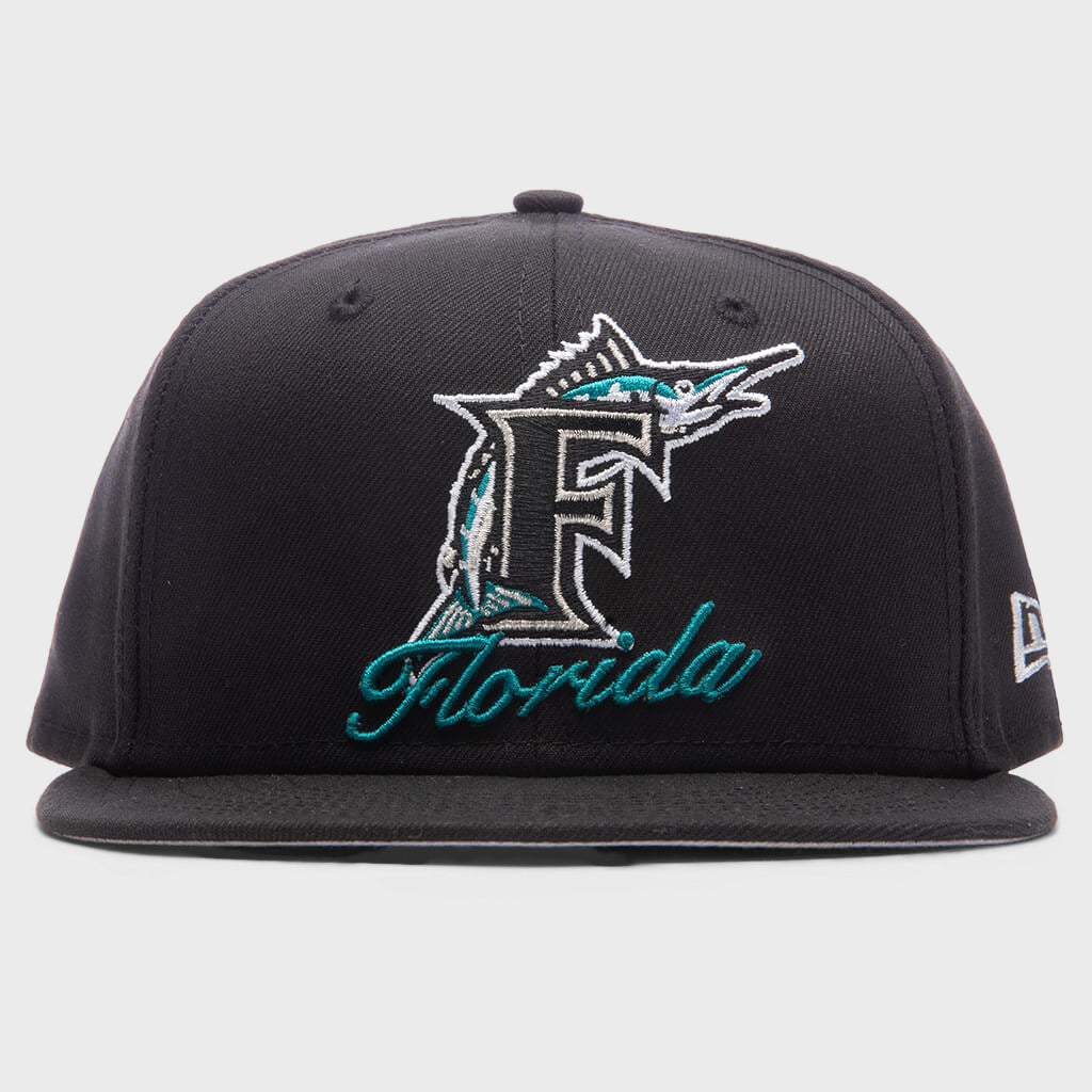 Dual Logo 59FIFTY Fitted - Florida Marlins