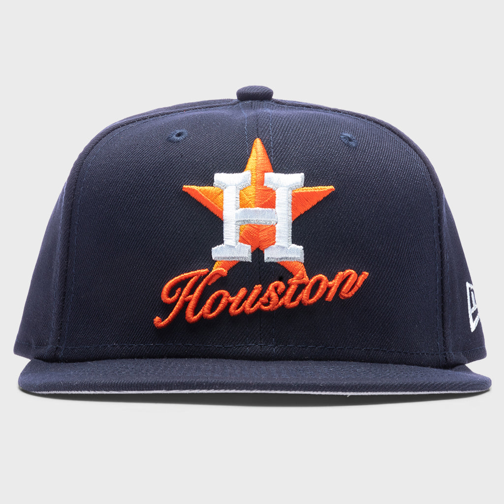 Dual Logo 59FIFTY Fitted - Houston Astros