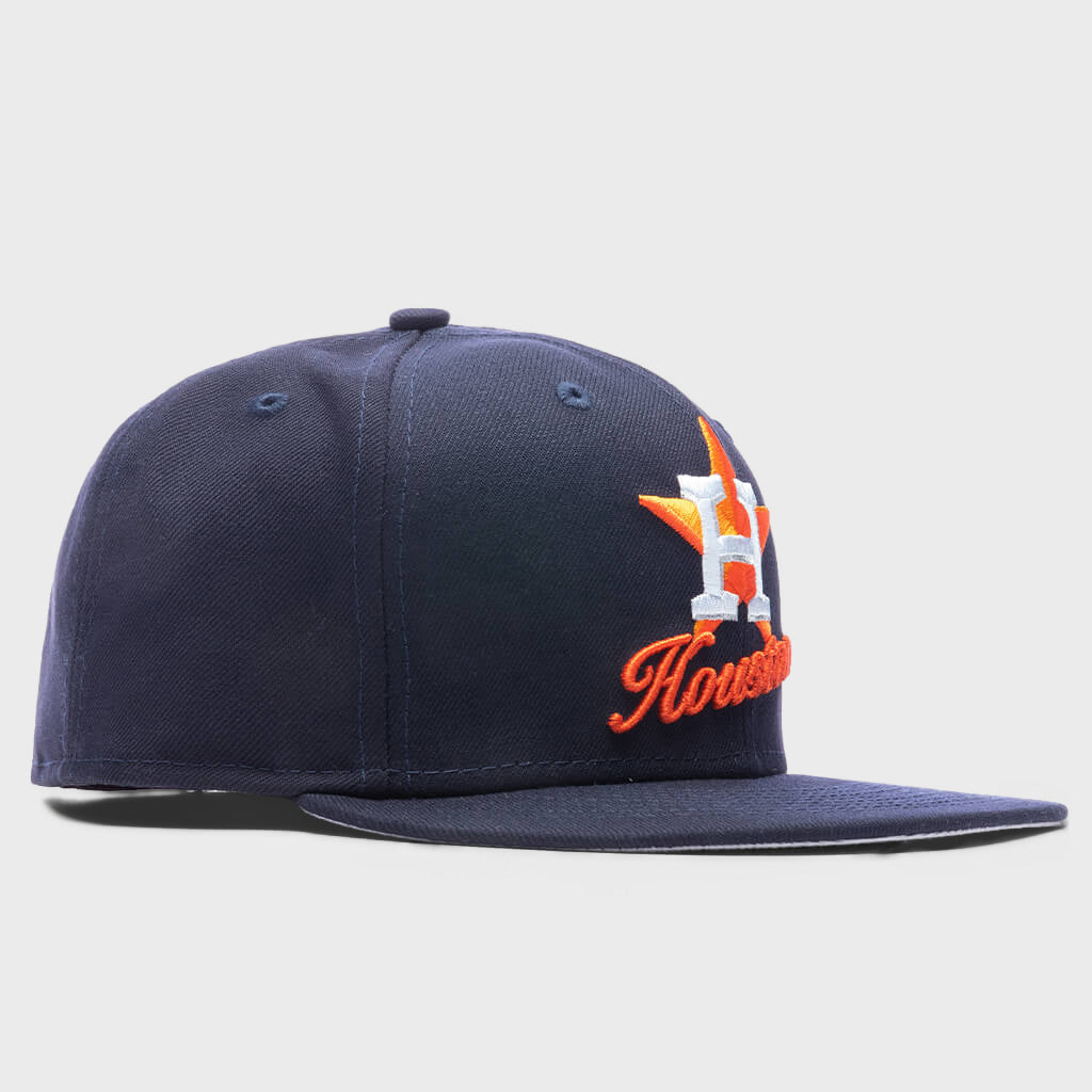 Dual Logo 59FIFTY Fitted - Houston Astros
