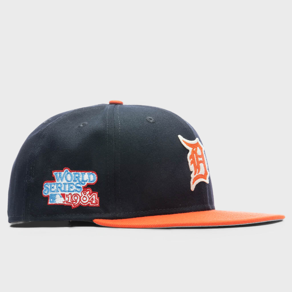 Letterman 59FIFTY Fitted - Detroit Tigers