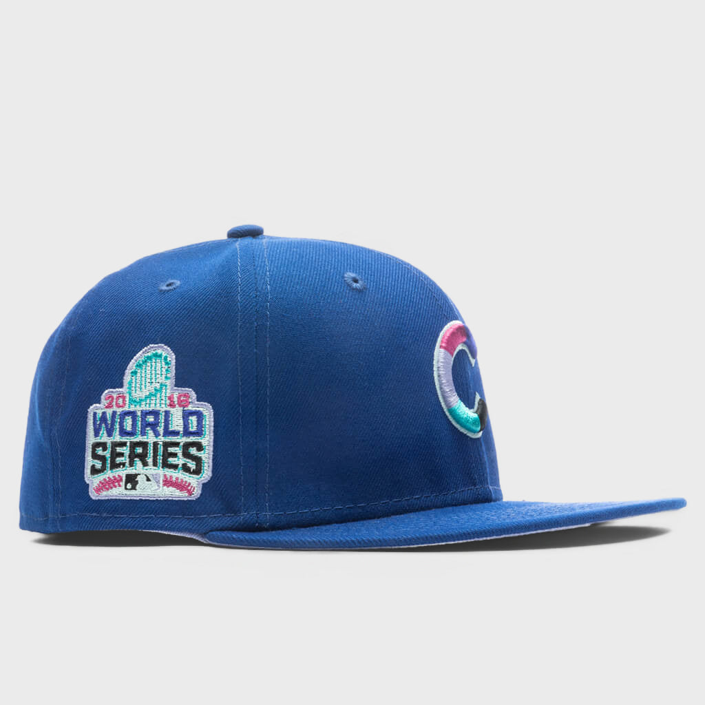 Polar Lights 59FIFTY Fitted - Chicago Cubs