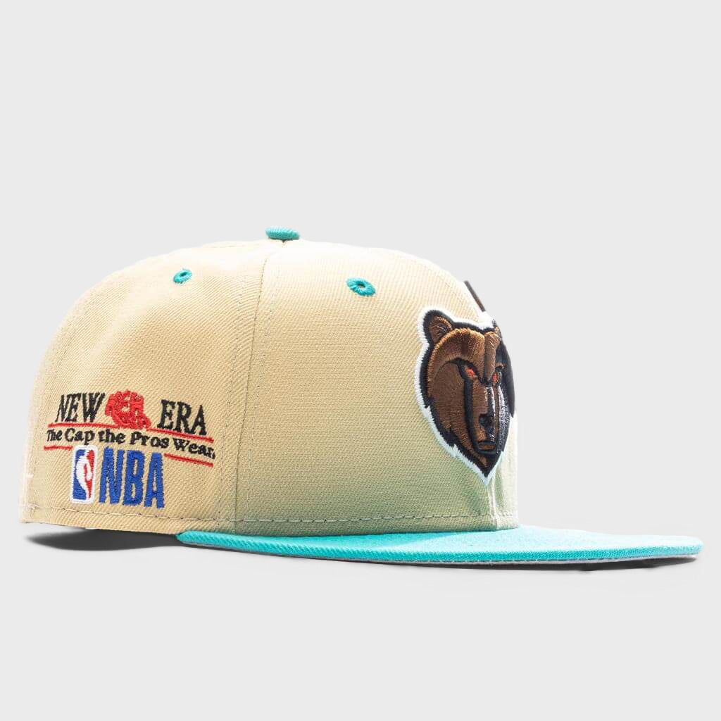 Vegas Gold 59FIFTY Fitted - Memphis Grizzlies