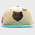 Vegas Gold 59FIFTY Fitted - Memphis Grizzlies