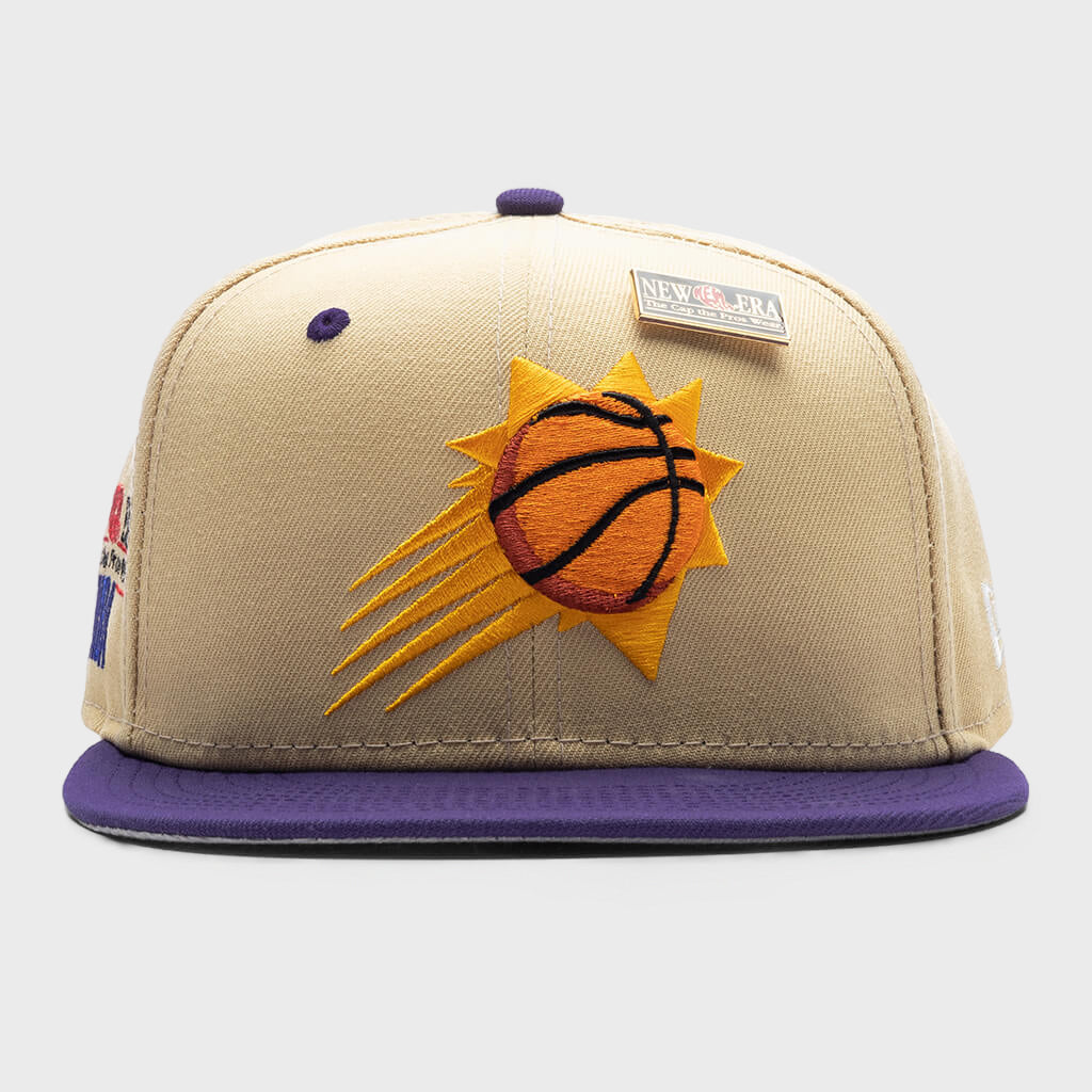 Vegas Gold 59FIFTY Fitted - Phoenix Suns