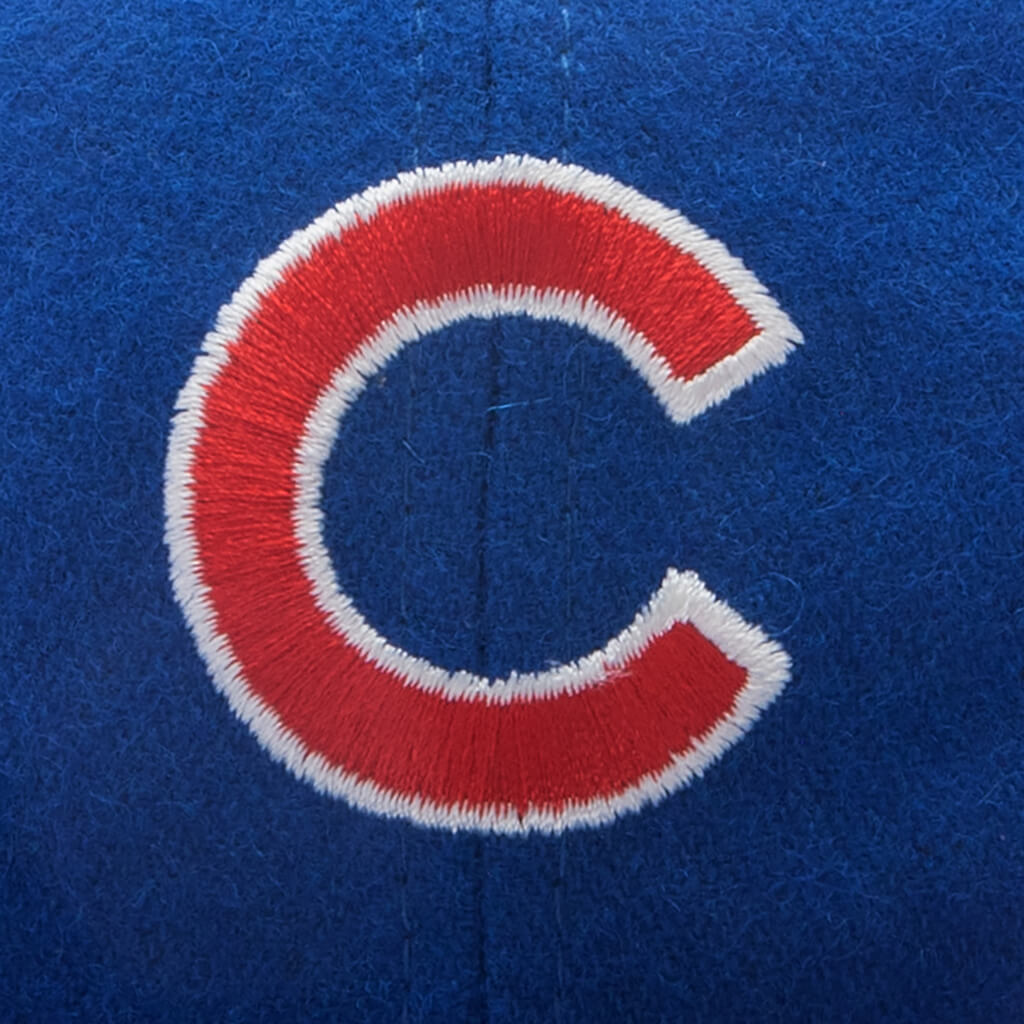 Essentials 59FIFTY Wool Retro Crown - Chicago Cubs