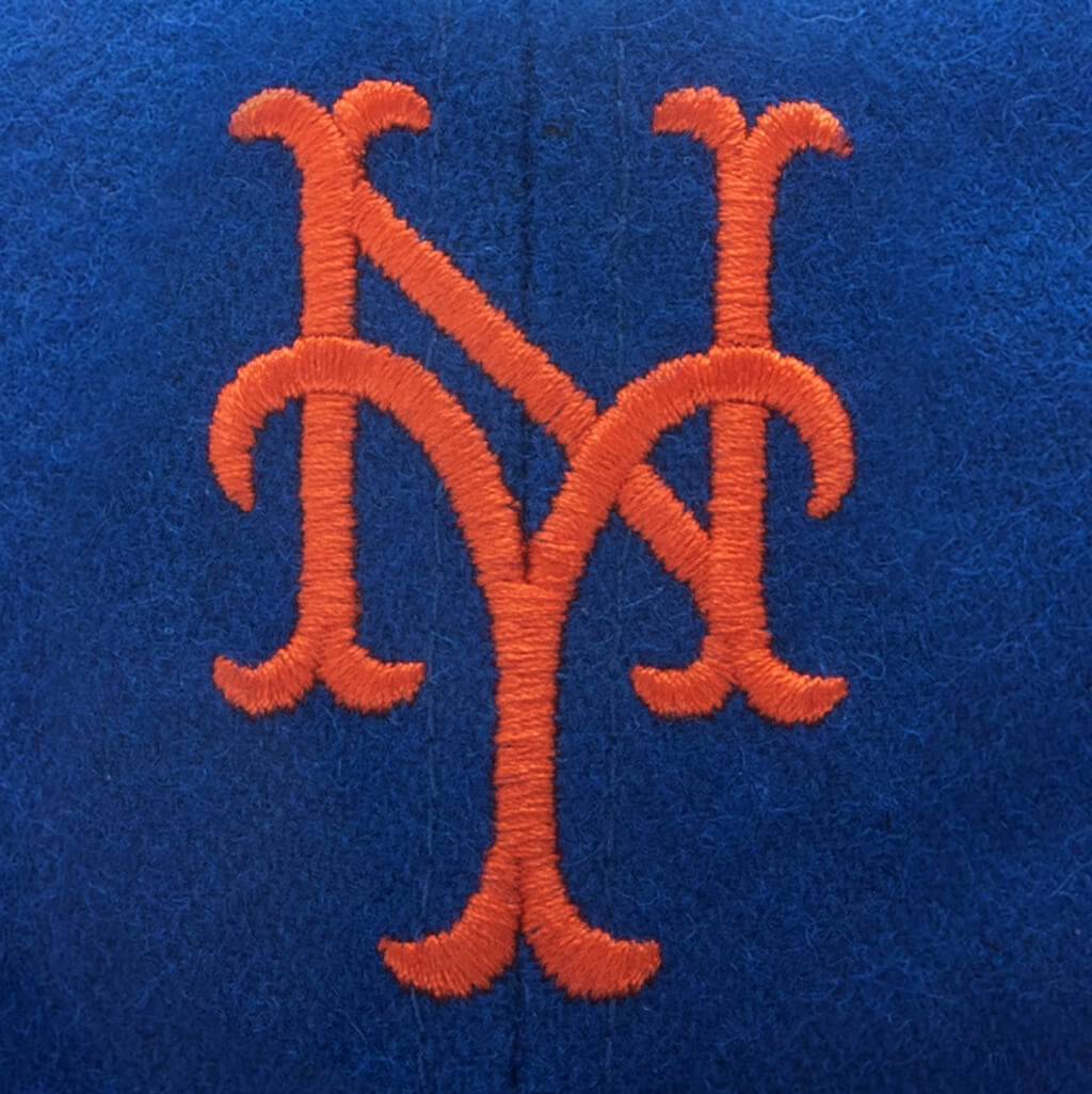 Essentials 59FIFTY Wool Retro Crown - New York Mets