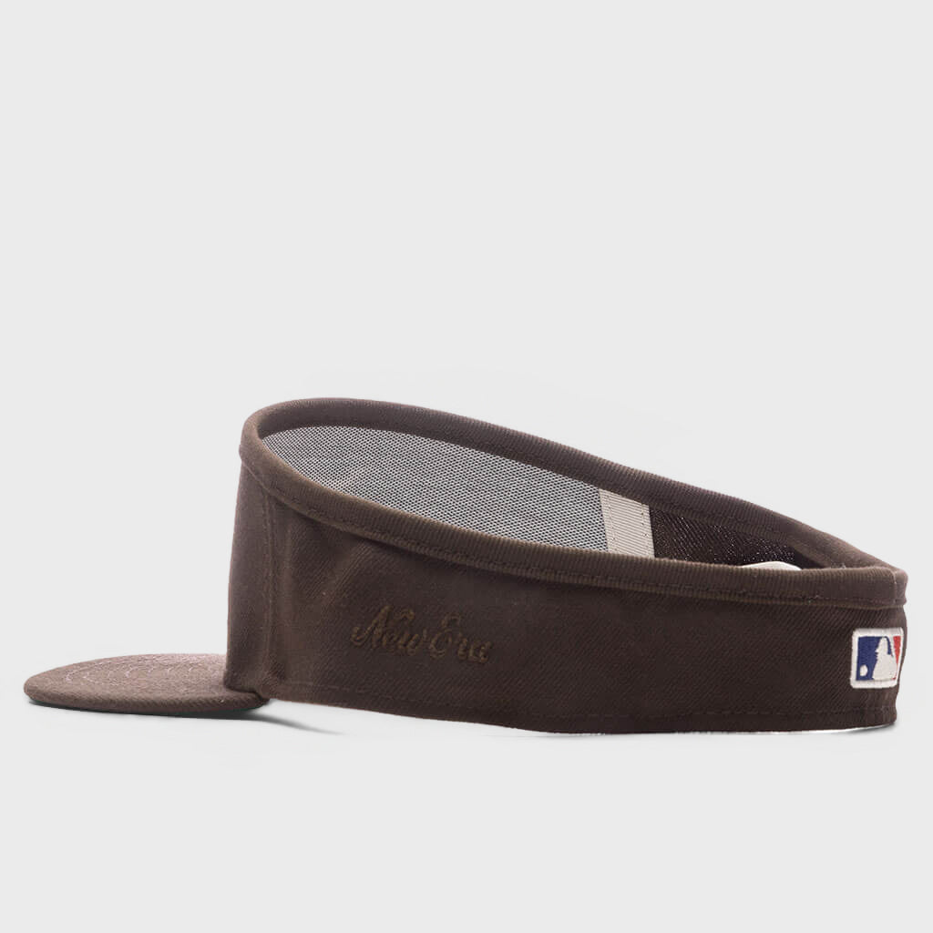 Essentials Fitted Visor Detroit Tigers - Walnut