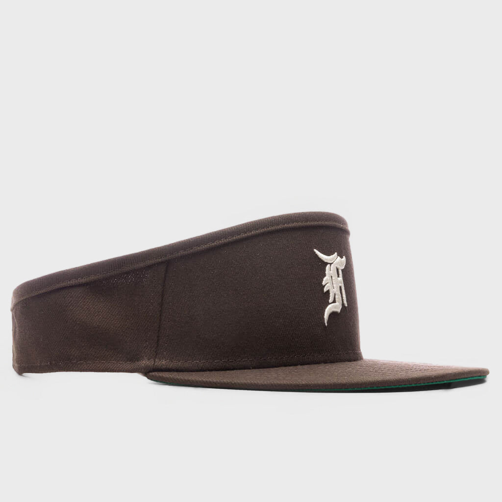 Essentials Fitted Visor Detroit Tigers - Walnut
