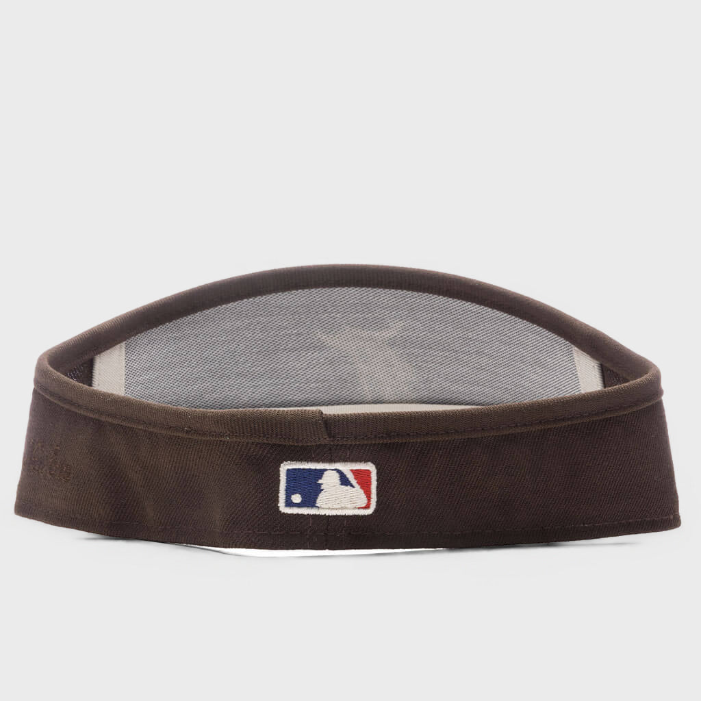 Essentials Fitted Visor Detroit Tigers - Walnut