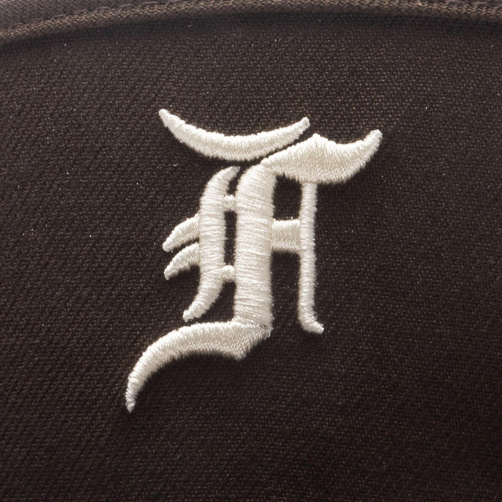 Essentials Fitted Visor Detroit Tigers - Walnut
