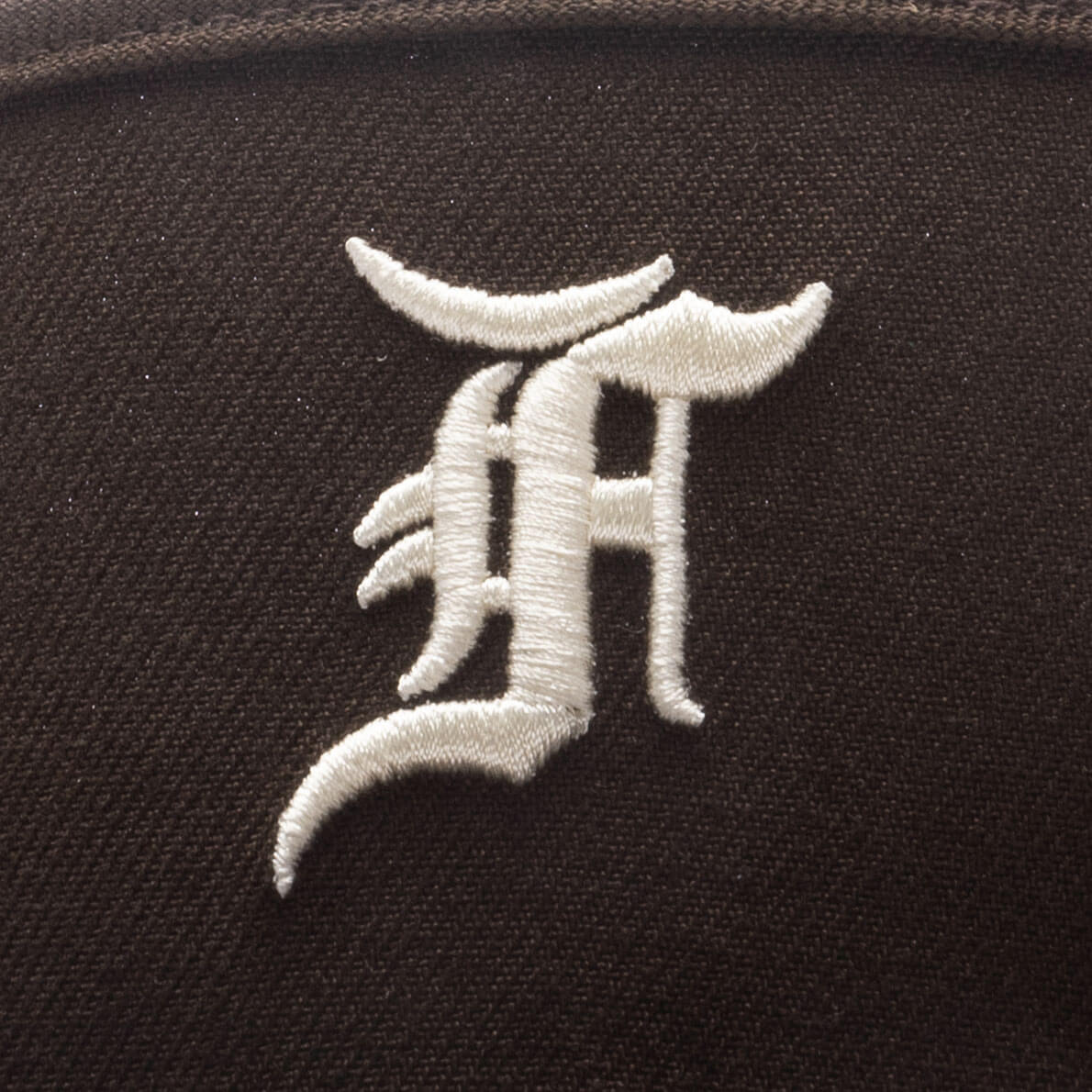 Essentials Fitted Visor Detroit Tigers - Walnut