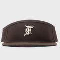 Essentials Fitted Visor Detroit Tigers - Walnut