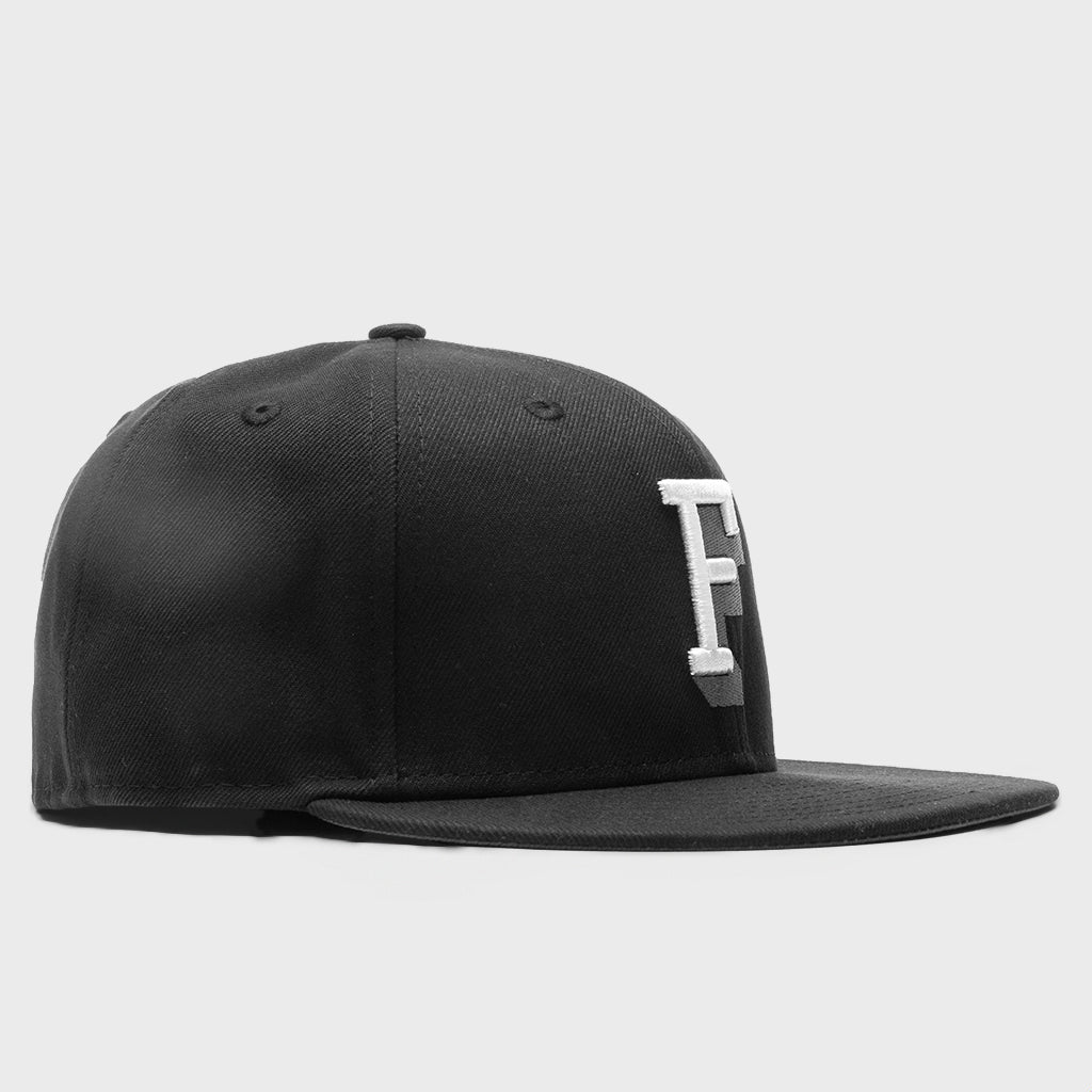 59FIFTY Collegiate F - Black
