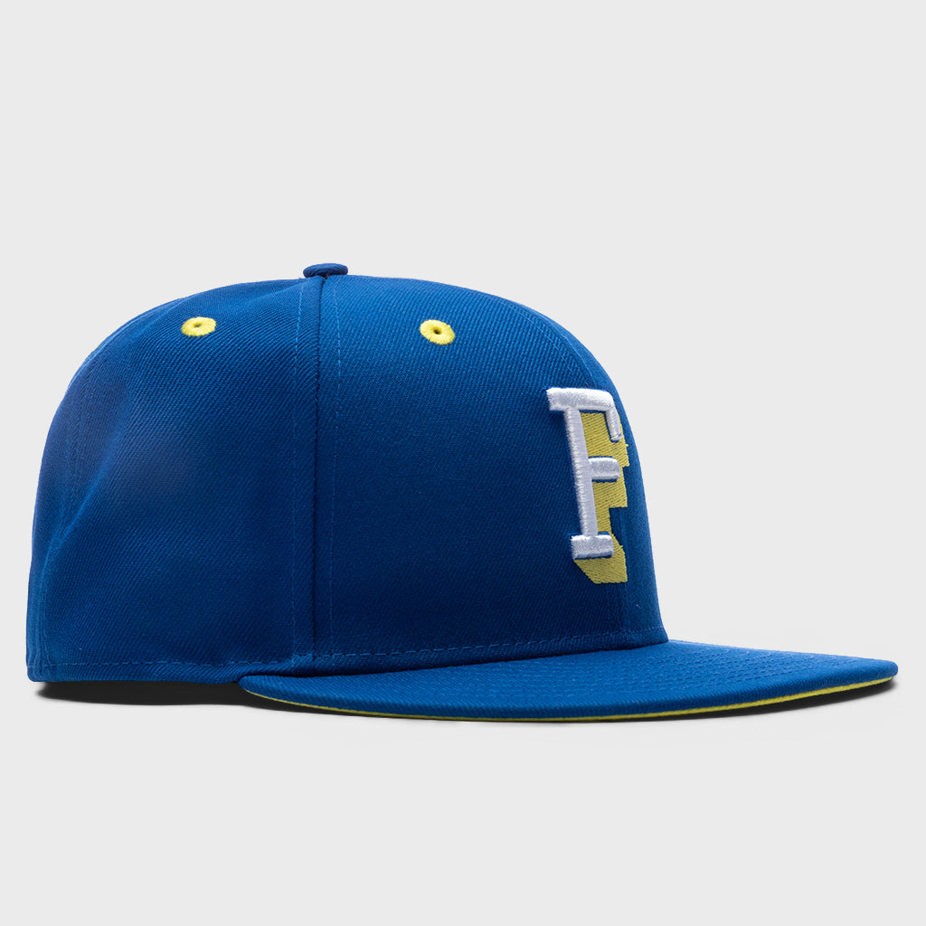 59FIFTY Collegiate F - Blue Azure/Yellow