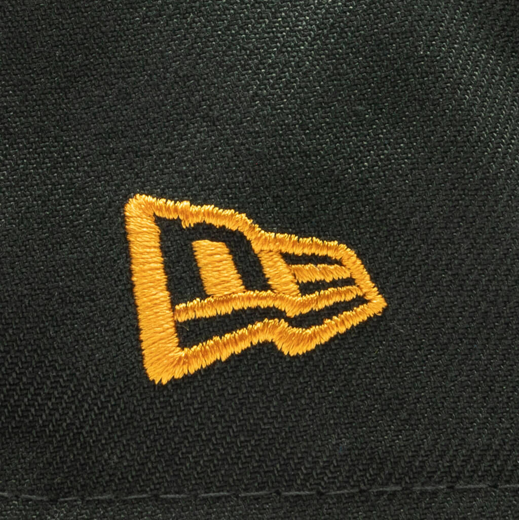 59FIFTY Collegiate F - Green/Orange