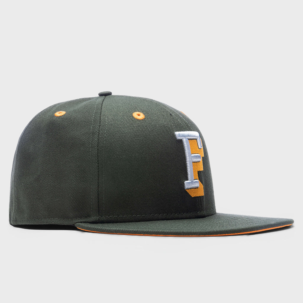 59FIFTY Collegiate F - Green/Orange