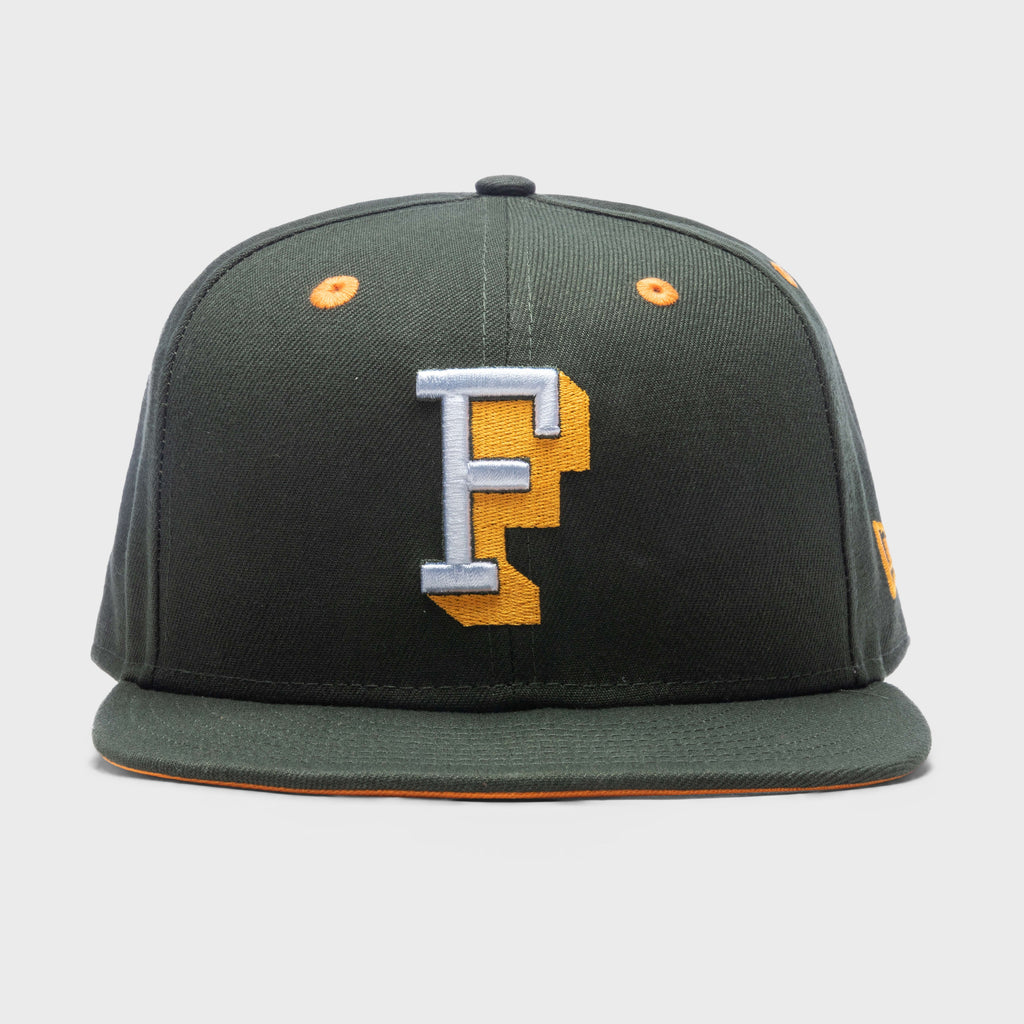 59FIFTY Collegiate F - Green/Orange