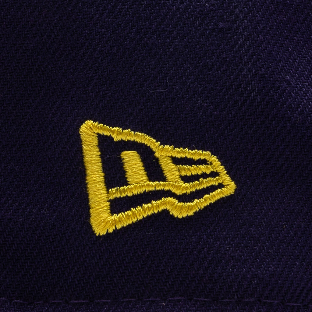 59FIFTY Collegiate F - Purple/Yellow