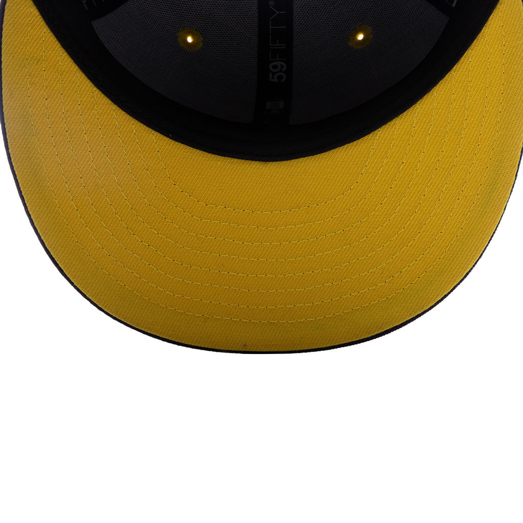 59FIFTY Collegiate F - Purple/Yellow