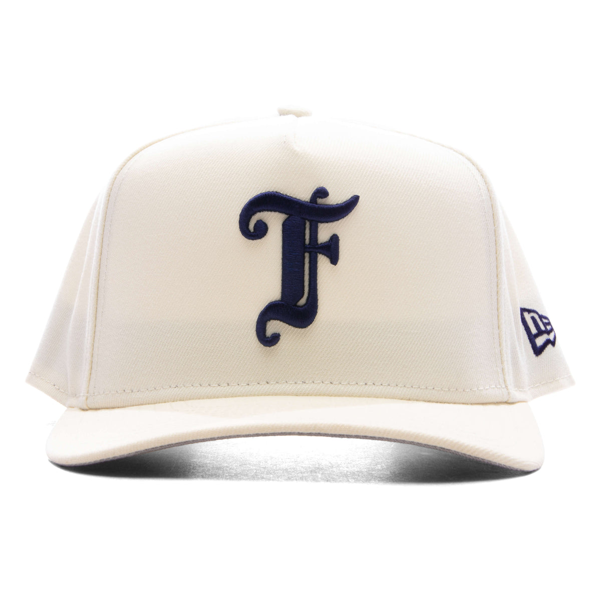 9FIFTY Curved A-Frame Old English F Snapback - Chrome