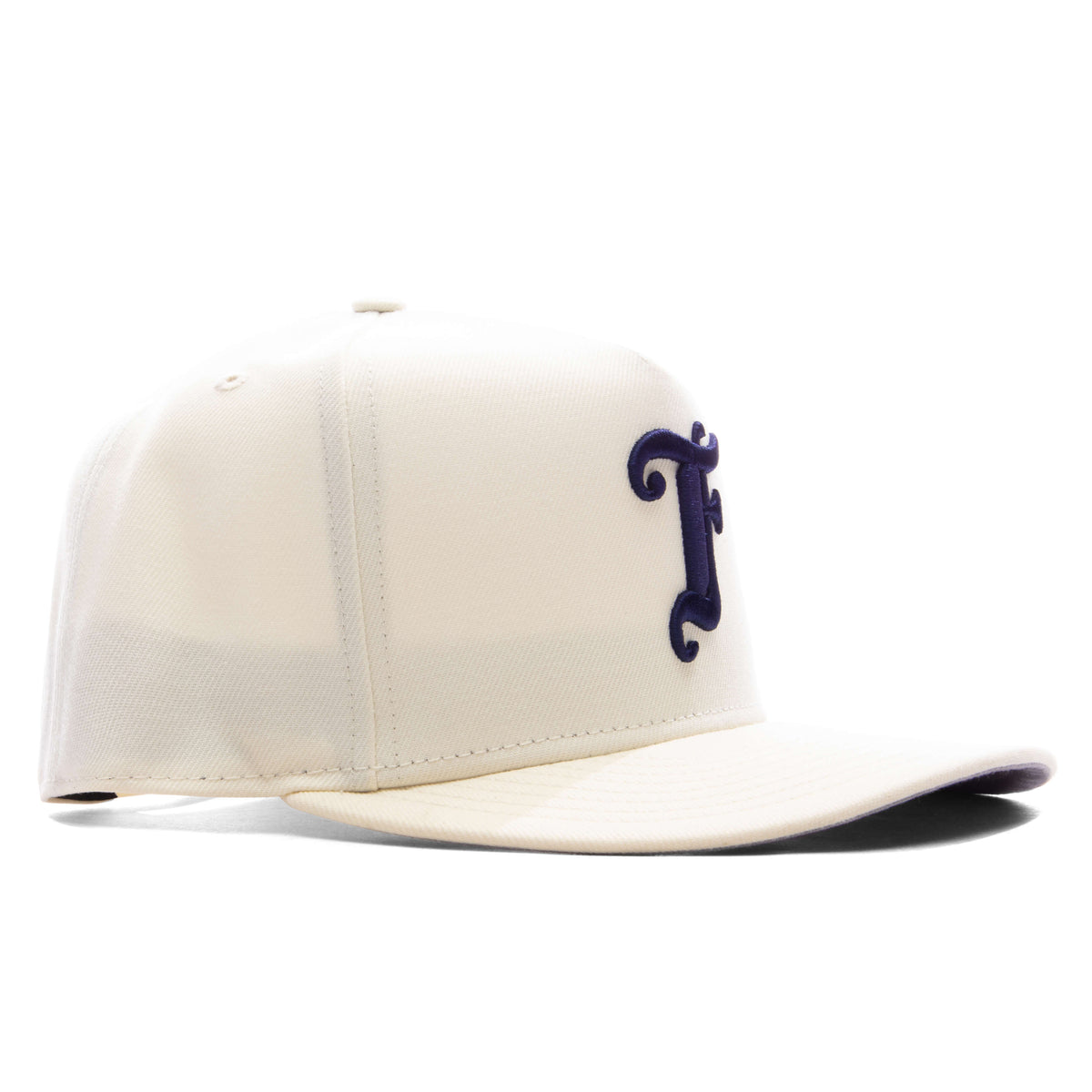 9FIFTY Curved A-Frame Old English F Snapback - Chrome