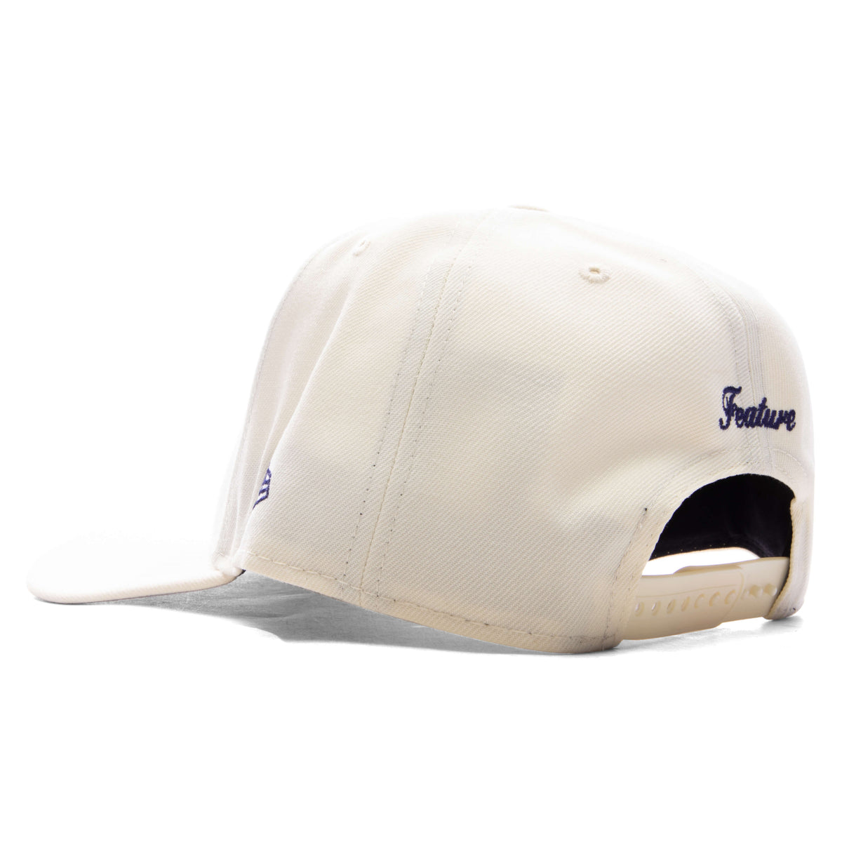 9FIFTY Curved A-Frame Old English F Snapback - Chrome