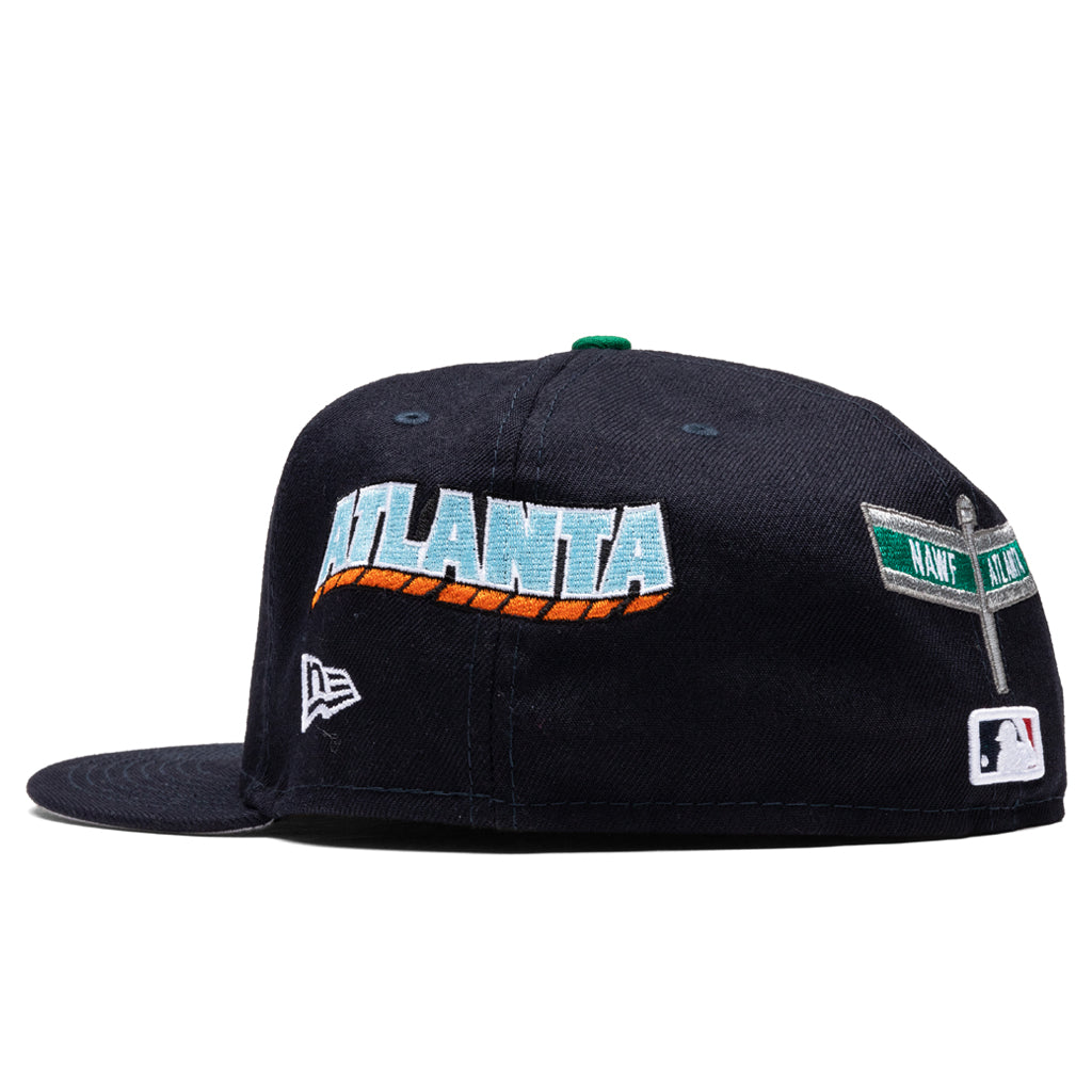 Atlanta Braves 59FIFTY - Navy
