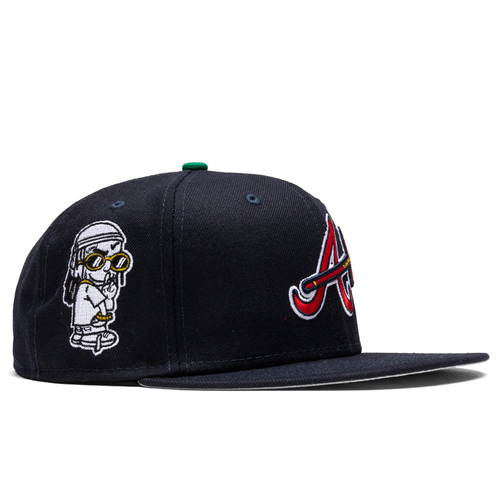 Atlanta Braves 59FIFTY - Navy