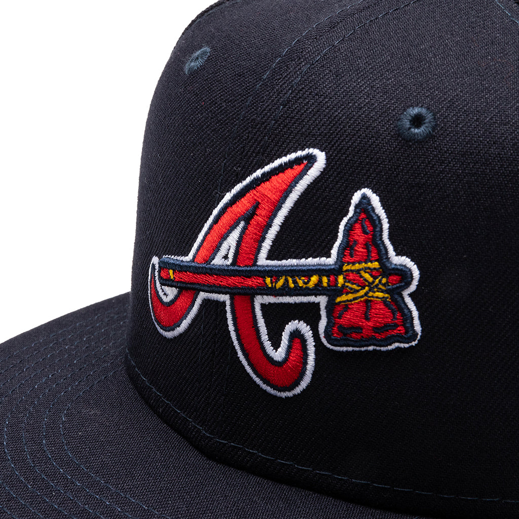 Atlanta Braves 59FIFTY - Navy